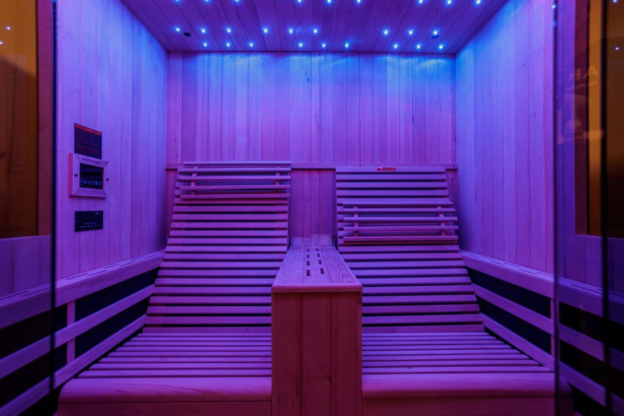 Sunluxvilla ,Heated Pool, Ir Sauna Kaštela Eksteriør bilde